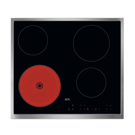 AEG TN64RA00XB Εστία Κεραμική 60cm
